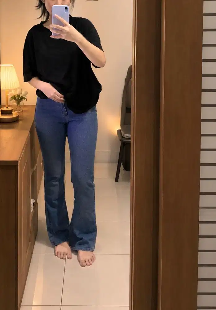Jual cepat!! Pull & Bear Curbray Jeans
