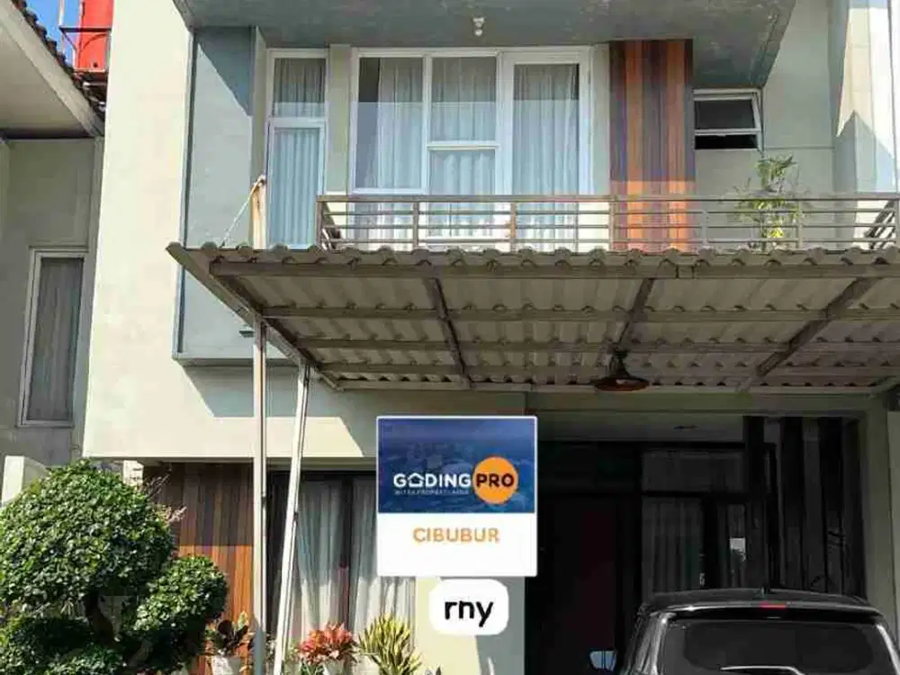 Turun harga rumah di jual minimalis modern style. Legenda Wisata Cibubur.