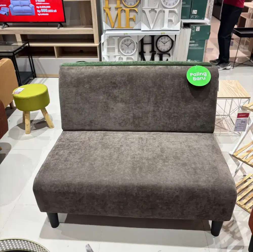 Sofa 2 seater carmelio 3 brown