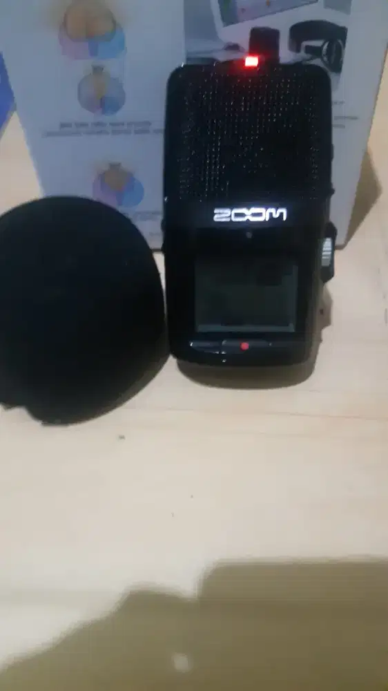 Alat Perekam Suara Super Jernih Zoom H2n 2 - input / 4 Track Portable