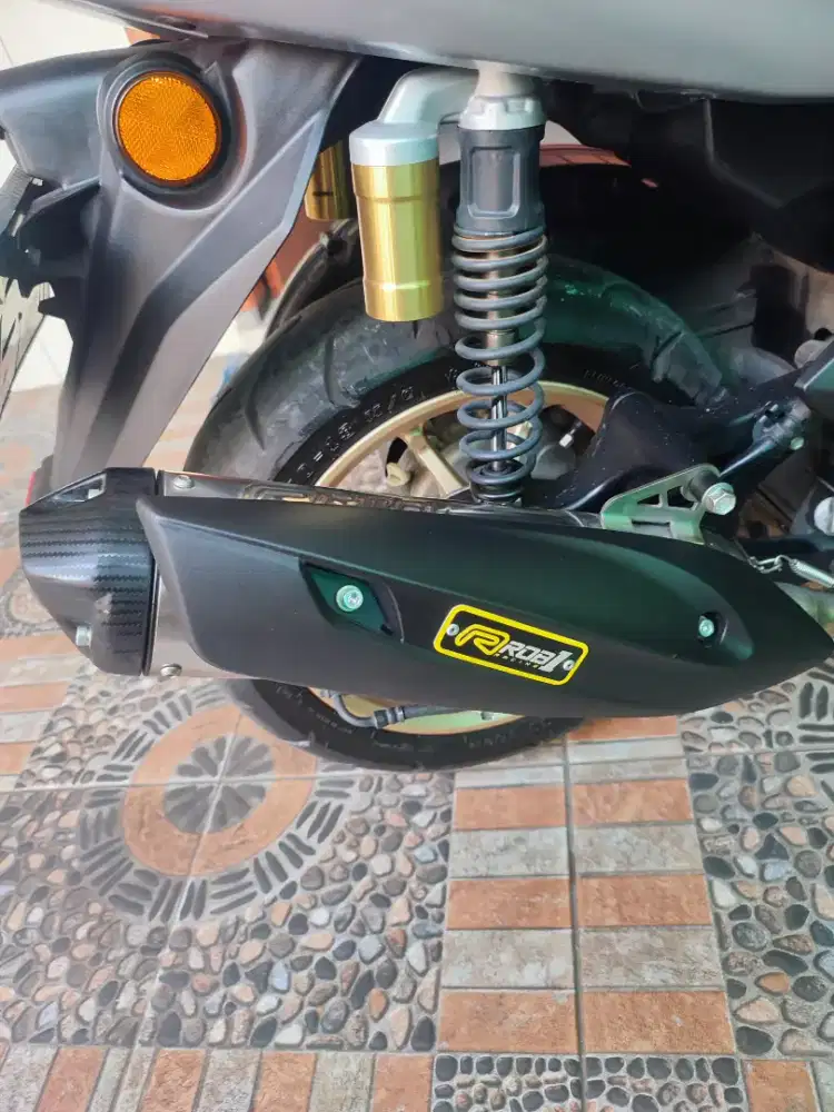Knalpot Rob1 V Cup Nmax New - Aerox New