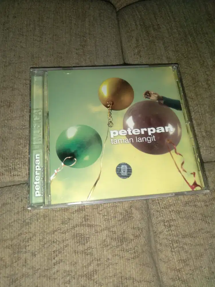 CD Peterpan – Taman di Langit Original Complete Cover, Mulus