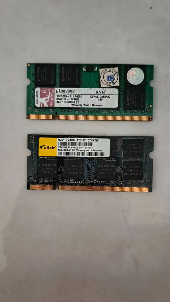 ram laptop jadul