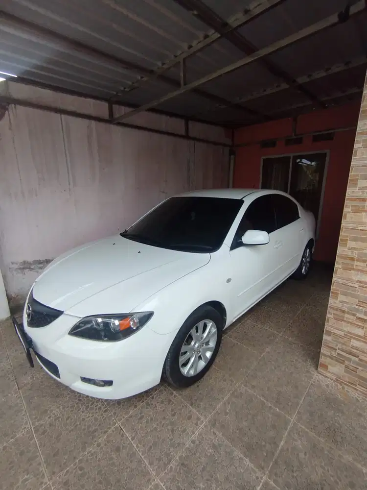 Mazda 3 2007 Bensin
