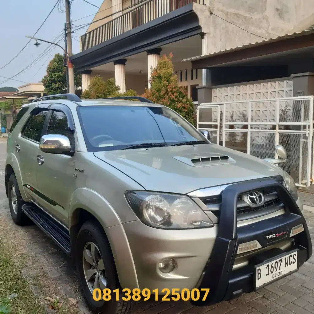 Toyota Fortuner 2.7 AT Bensin