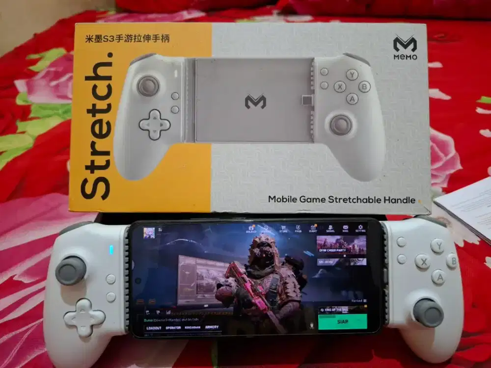memo S3 type C game fps/FF/Deltaforce/mobilelegend