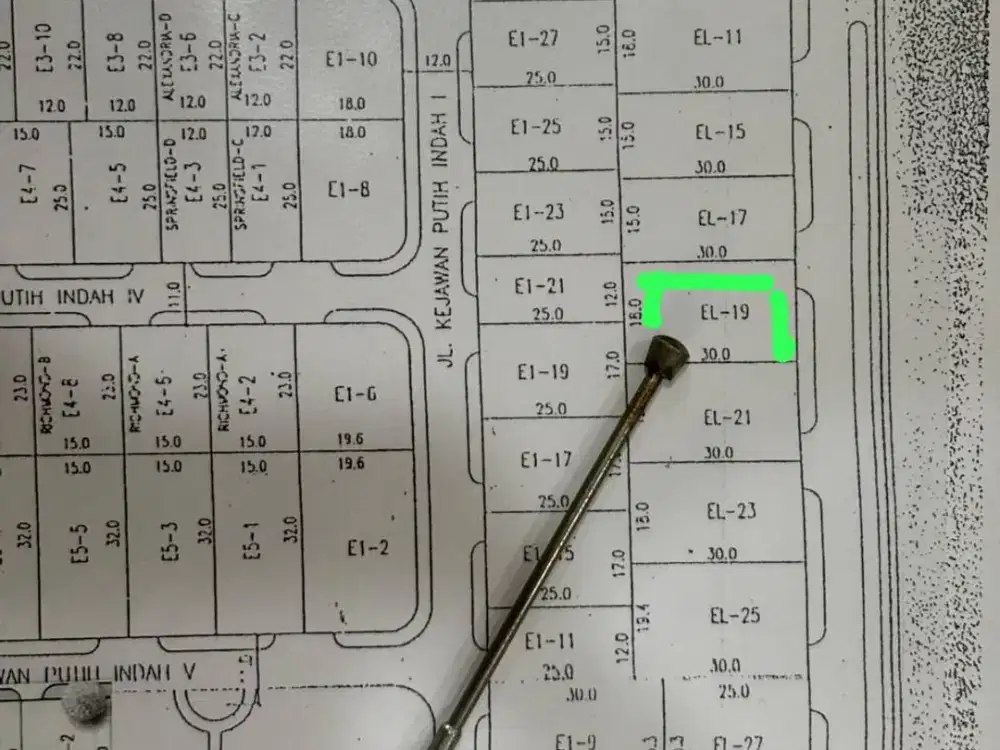 Dijual murah Tanah pakuwon City cluster Virginia regency