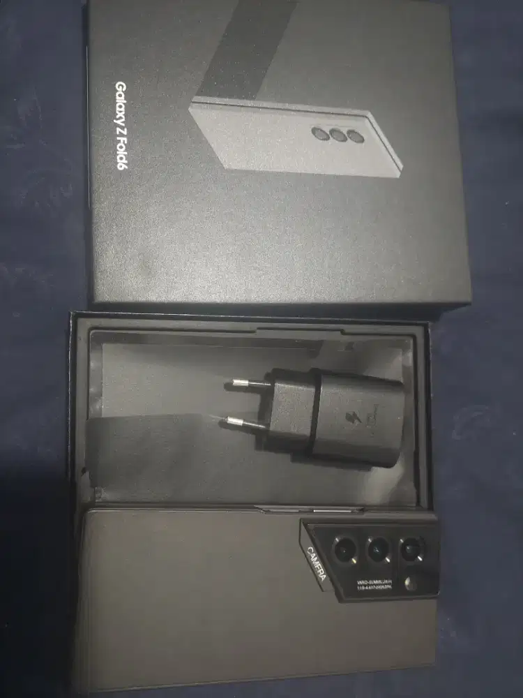 Hp samsung galaxy Zfold6 black 512gb