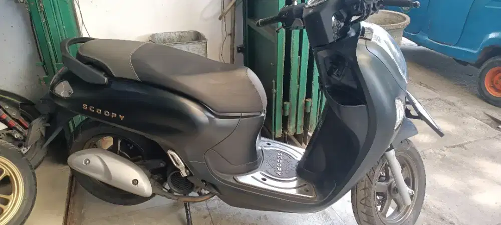 Dijual Cash Kredit Honda Scoopy Prestige Tahun 2025