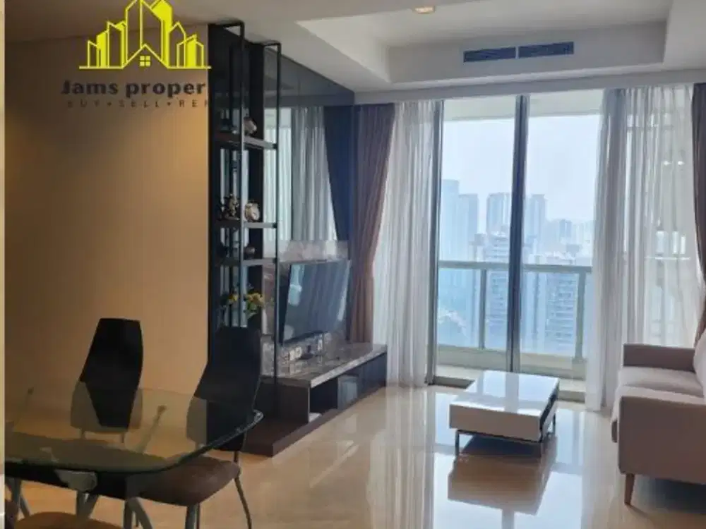 Sewa Apartemen The Elements 2 Br Fully Furnished - Comfortable Strategic At Kuningan Jakarta Selatan