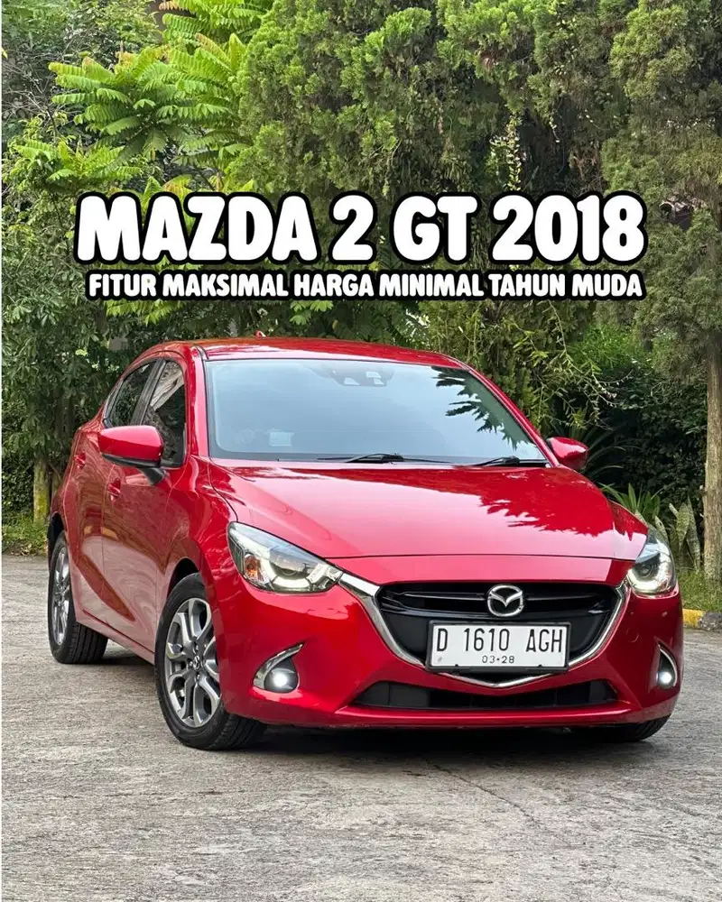 MAZDA 2 GT 2018 NIK 2017