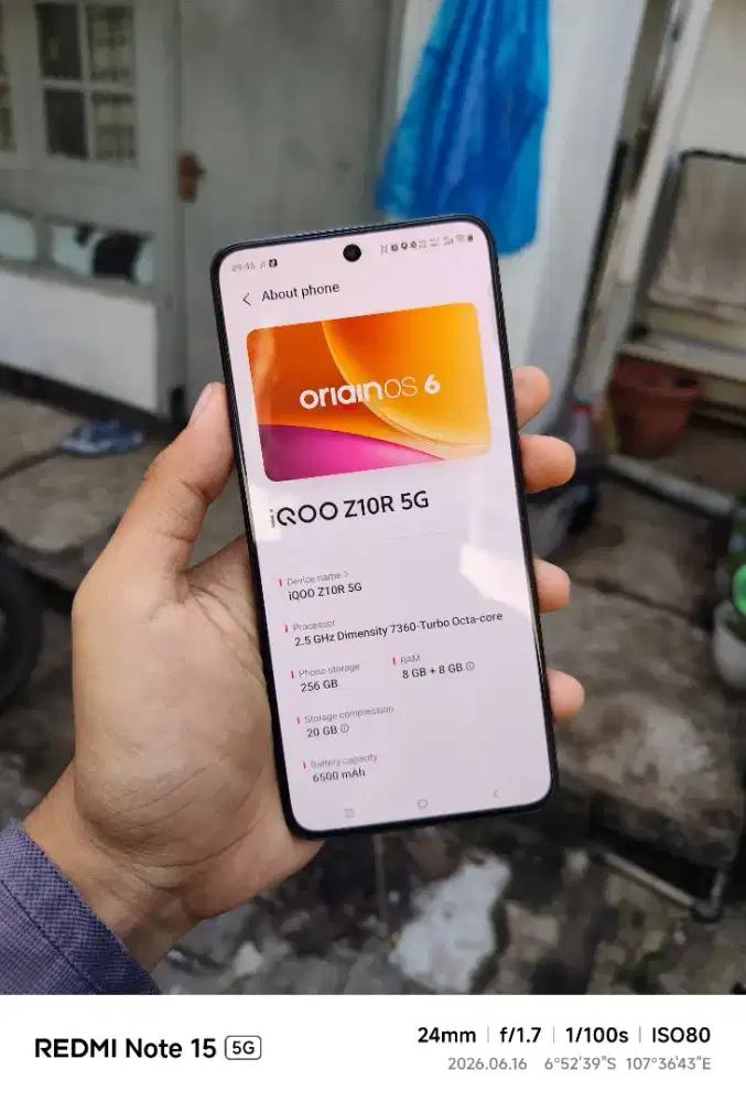 Iqoo z10r 8/256