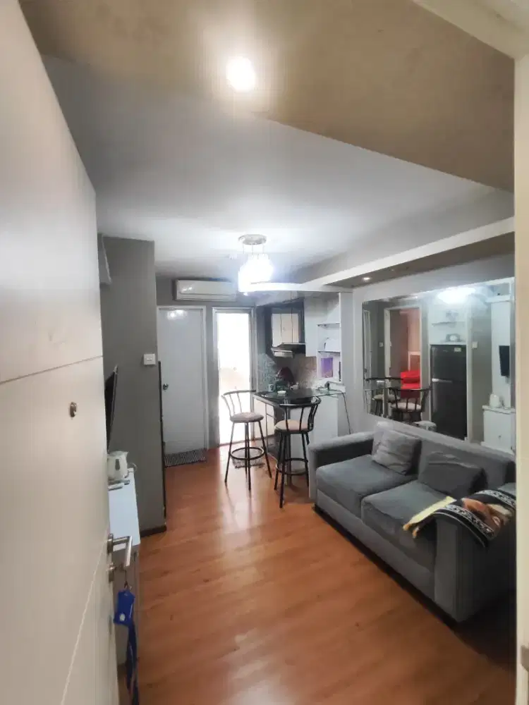 Unit jual termurah 2BR fullfurnish sertifikat atas mall Bassura