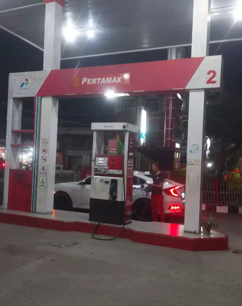 SPBU SEPUTARAN MEDAN KOTA, SHM
