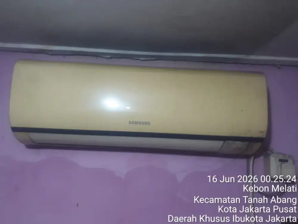 AC samsung 1/2 pk