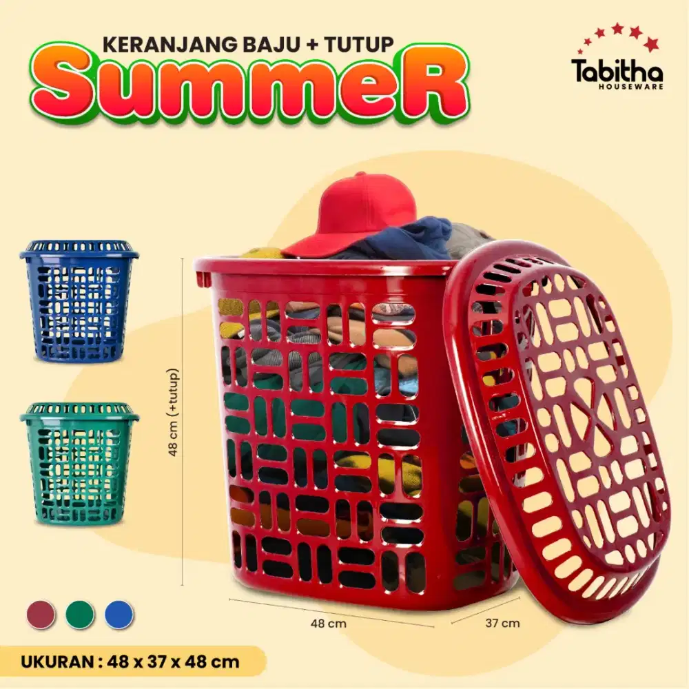 Keranjang Baju Kotor
