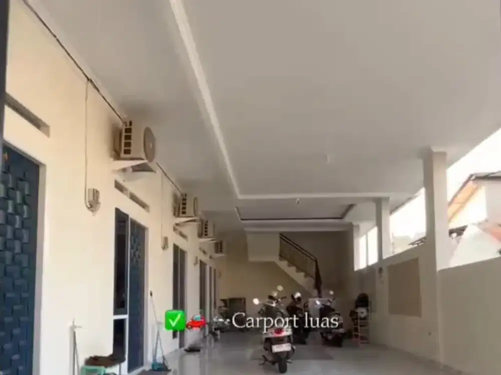 Dijual kosan terisi full batan indah serpong tangerang selatan shm