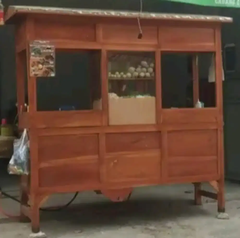 JUAL GEROBAK BAKSO & MIE AYAM BEKAS
