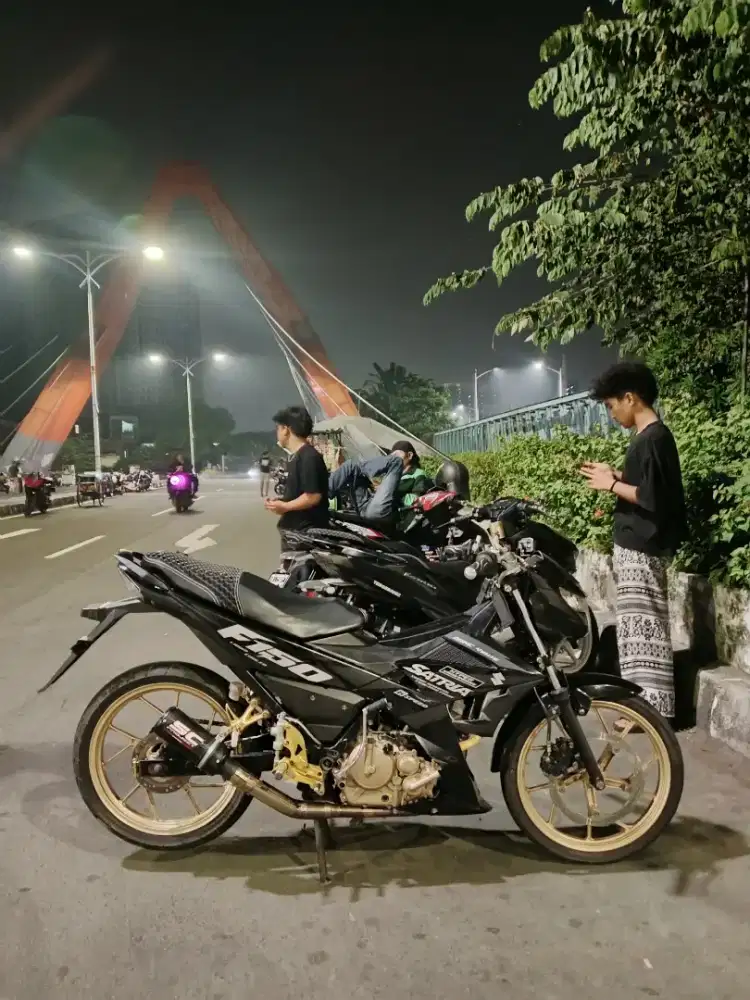 Satria injeksi fufi