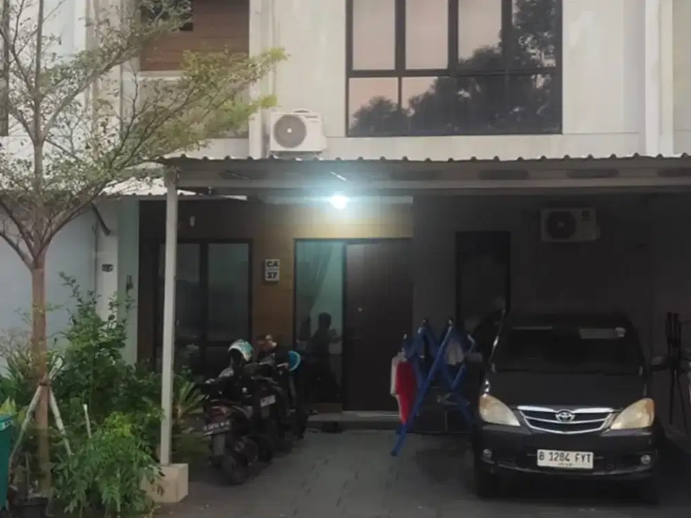 DIJUAL RUMAH MINIMALIS HADAP BARAT LAUT HARGA TERMURAH DI CITRA GARDEN PURI