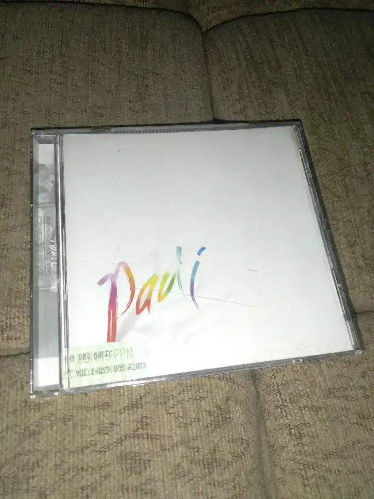 CD Padi – Tak Hanya Diam Original Complete Cover, Mulus