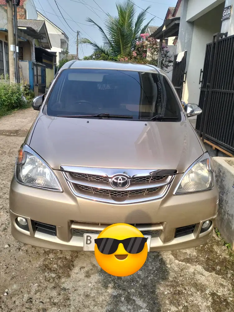 Toyota Avanza 2008 Bensin