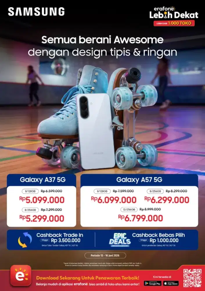 SAMSUNG A57 A37 PROMO BOOSTER CICILAN MURAH