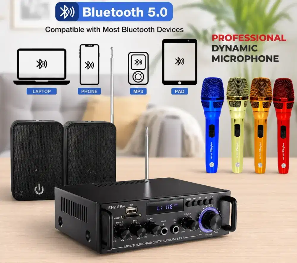 Paket karaoke kosan