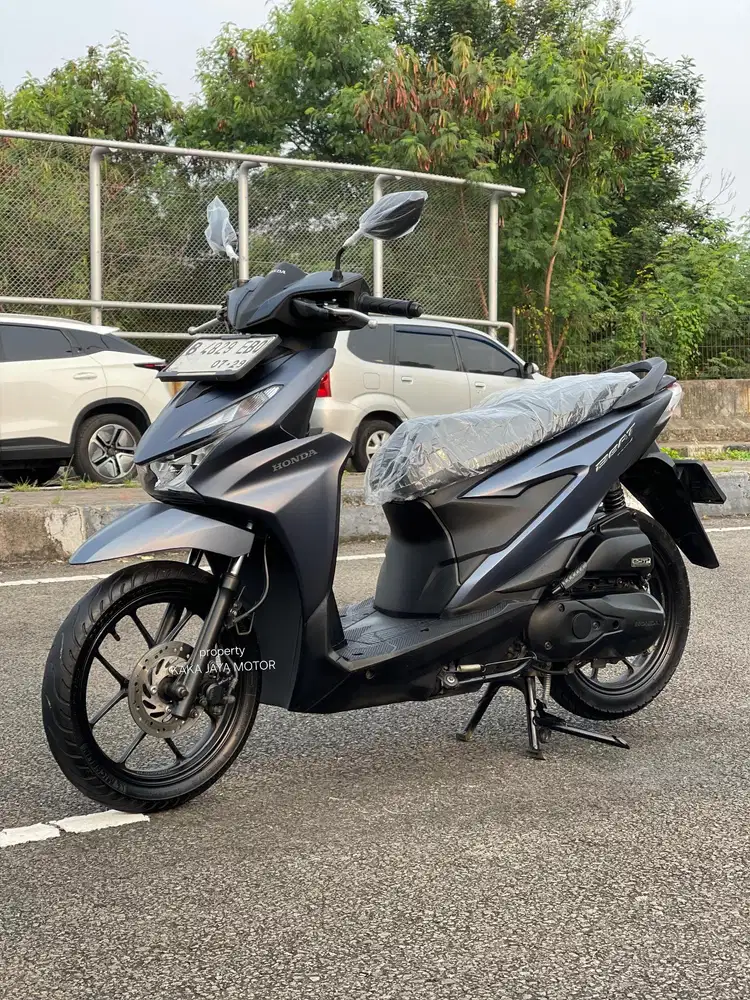 Honda BEAT DELUXE KEYLESS 2024 Bisa Kredit/Cash