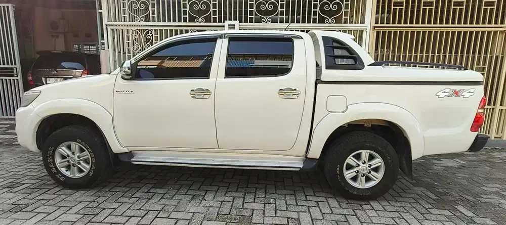 Toyota Hilux Dc 2.5 G 2012 Diesel Double Cabin (4×4) Original Cantik