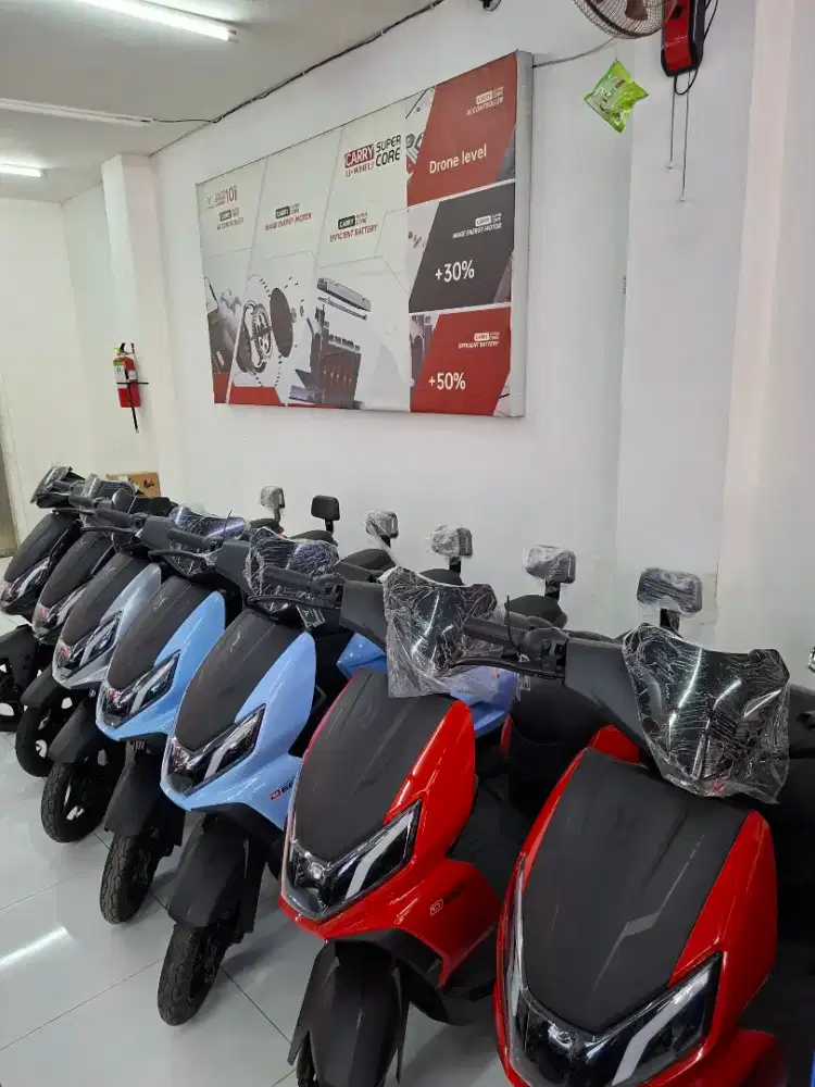 SEPEDA LISTRIK D66A UWINFLY BISA KREDIT TANPA DP 0%