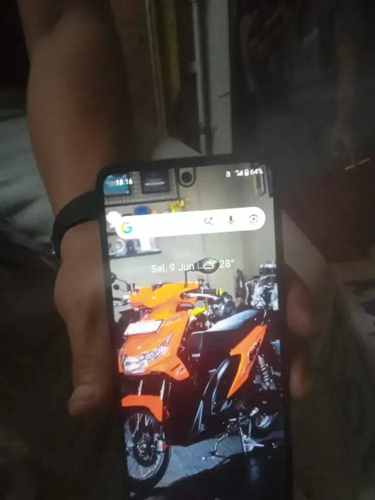 Jual hp realme pemakaian 11 bulan