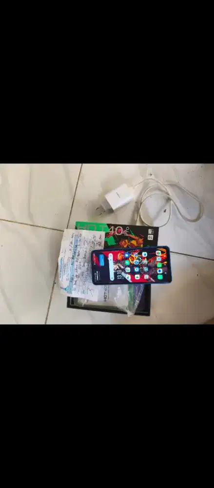 Infinix hot 40 pro 8/256