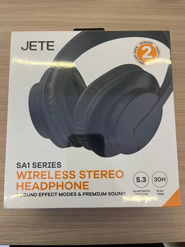 HF Headphone Bluetooth Jete SA1 Black