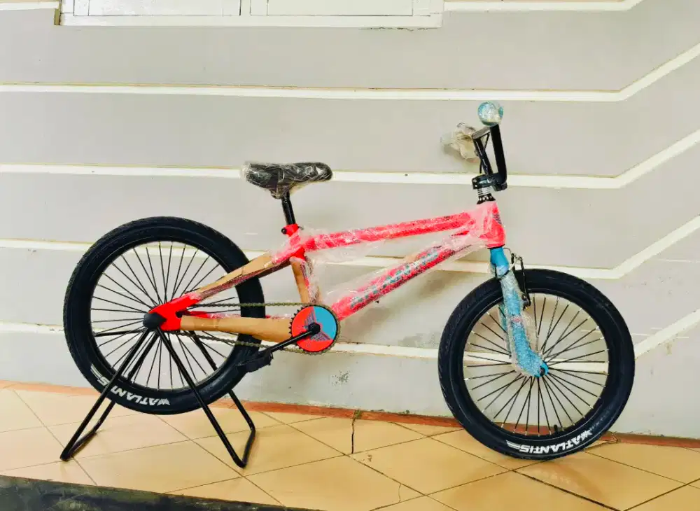 Sepeda BMX merek Atlantis uk'20 rem terpedo hrg 850rb net baru