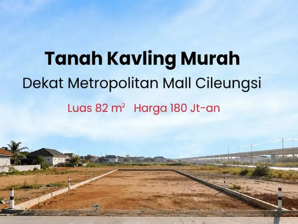Dijual Kavling Murah Cileungsi Dekat Taman Buah Mekarsari