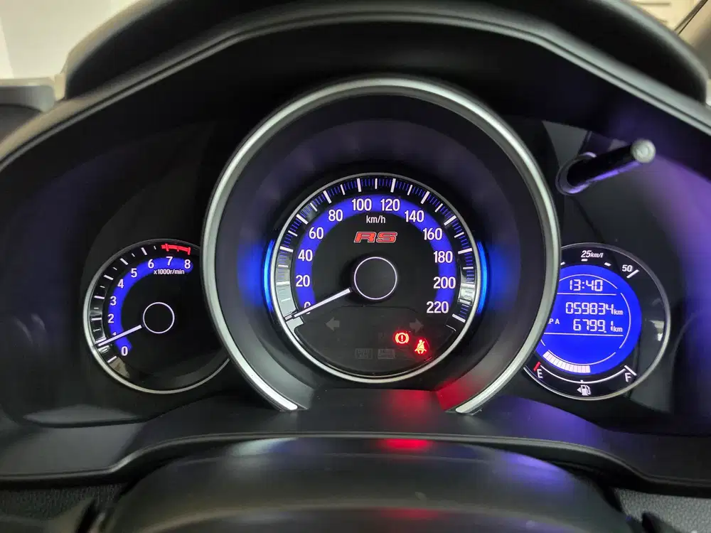 KM Low Honda Jazz 2014 Bensin