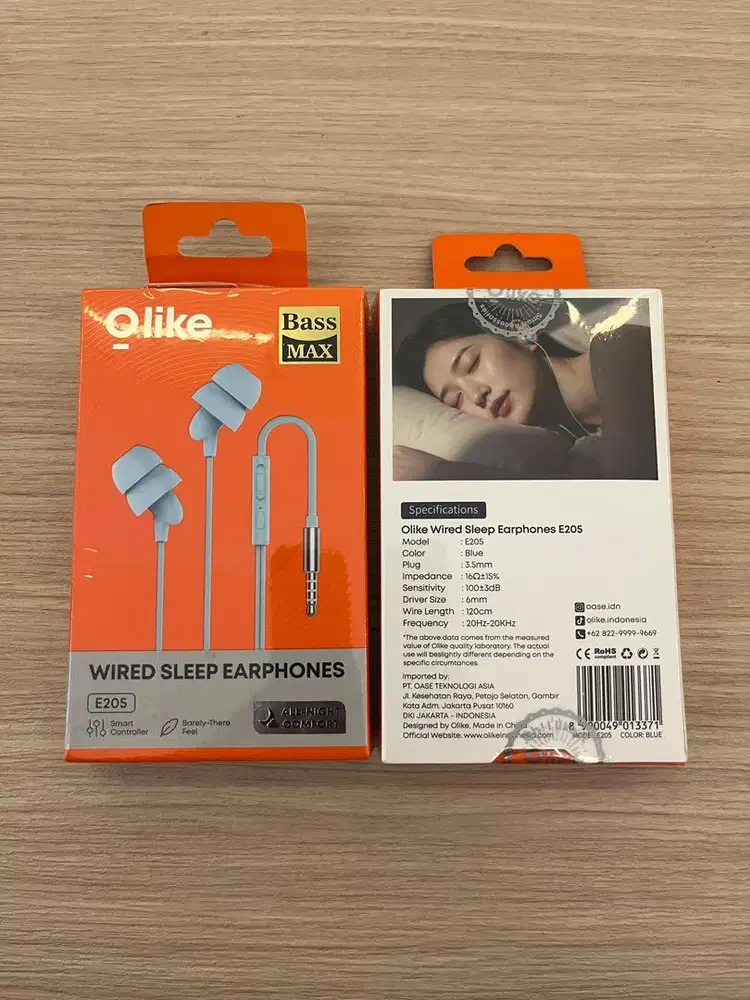 HF Cable Olike E205 Blue