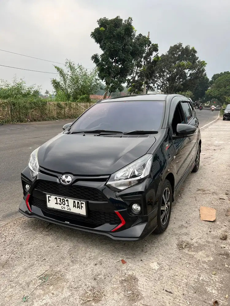 Toyota Agya 2020 Bensin