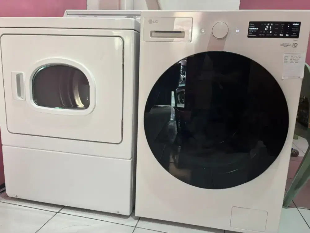 Jual mesin laundry sepaket. LG dan speed quen