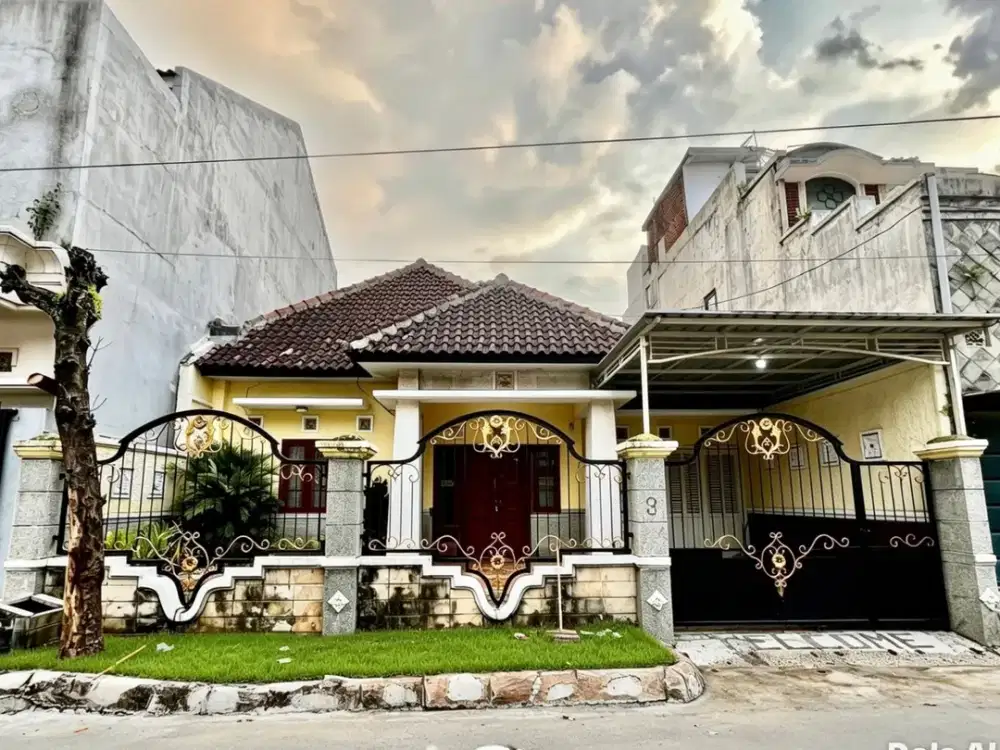 Rumah Jalan Bunga Tanjung Dewandaru Dekat Suhat