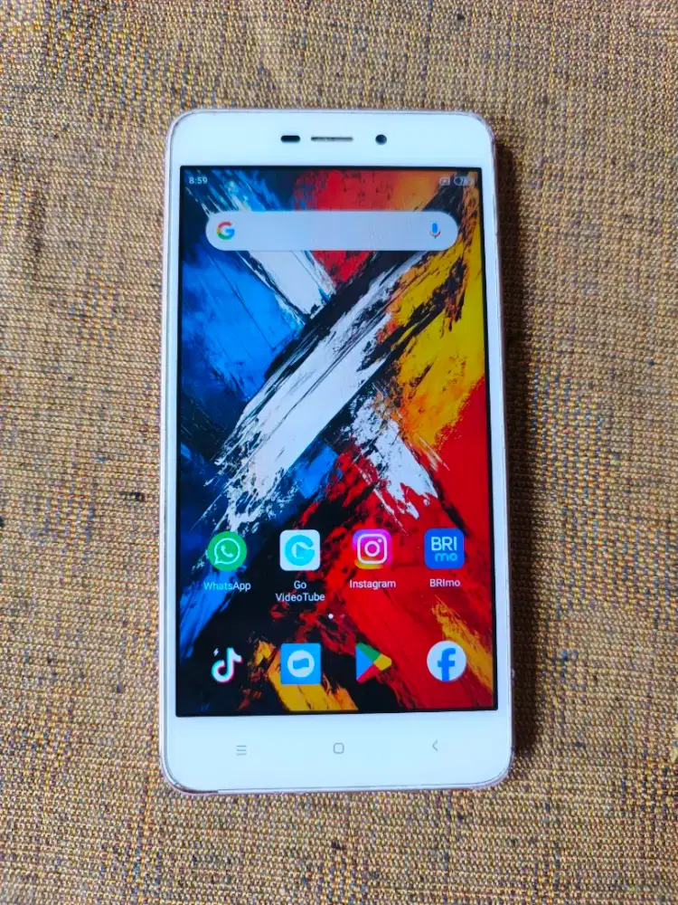 Xiomi redmi 4A prime 4g