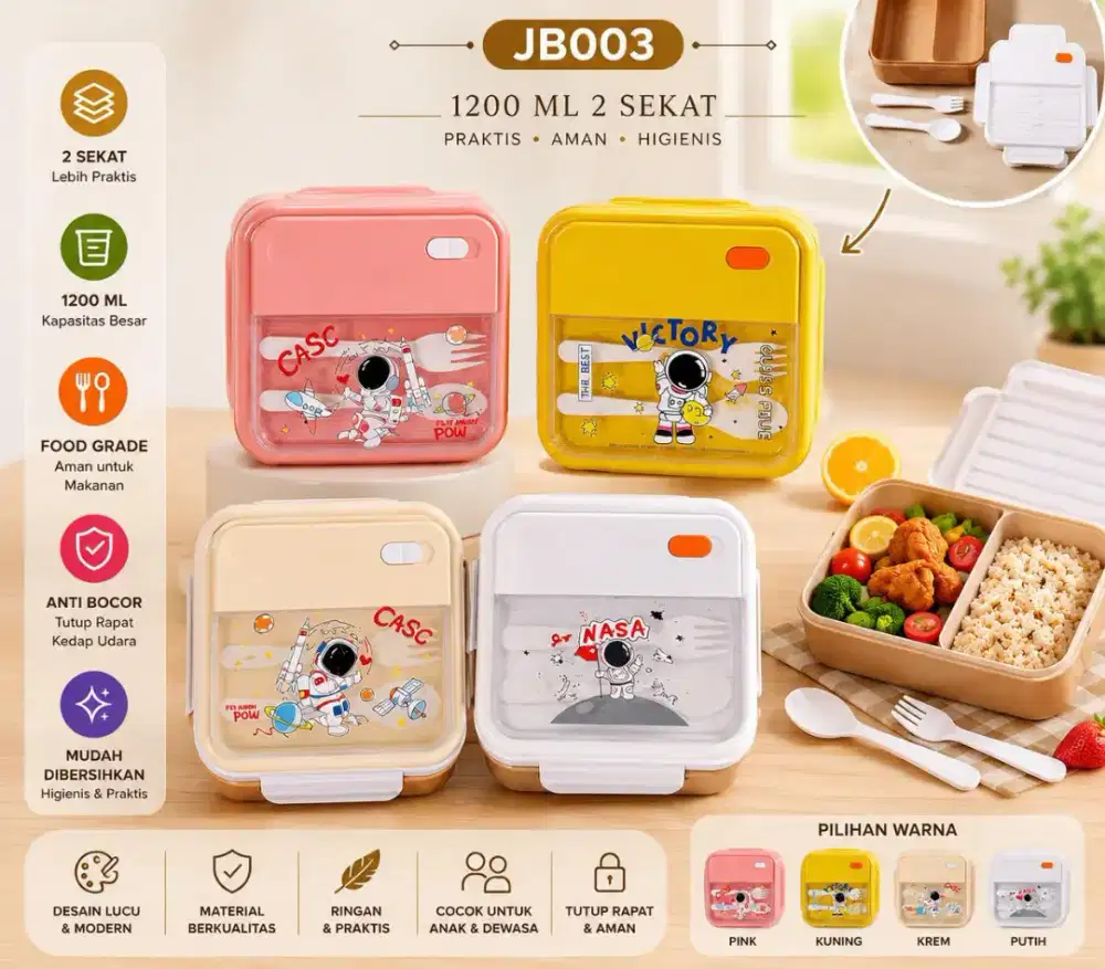 Nesting Bekal Makan Anak