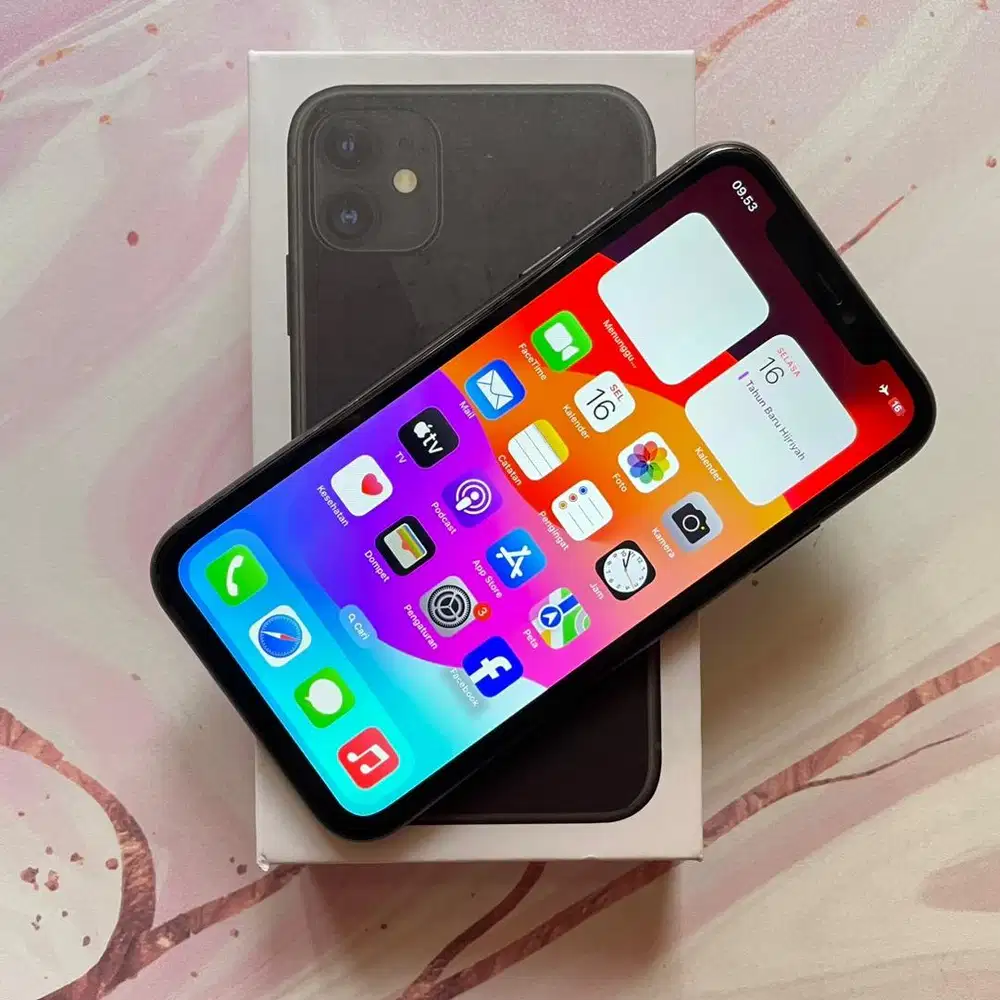 iPhone 11 Internal 64GB Wifi Only