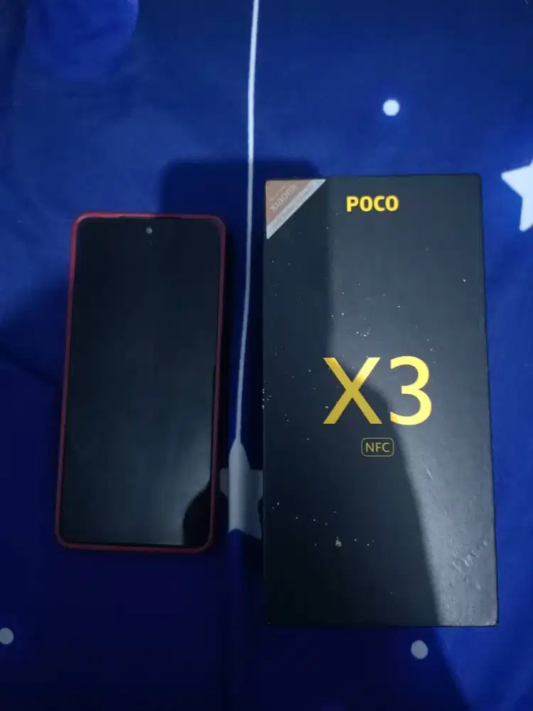 POCO X3 NFC Warna Biru 6/64