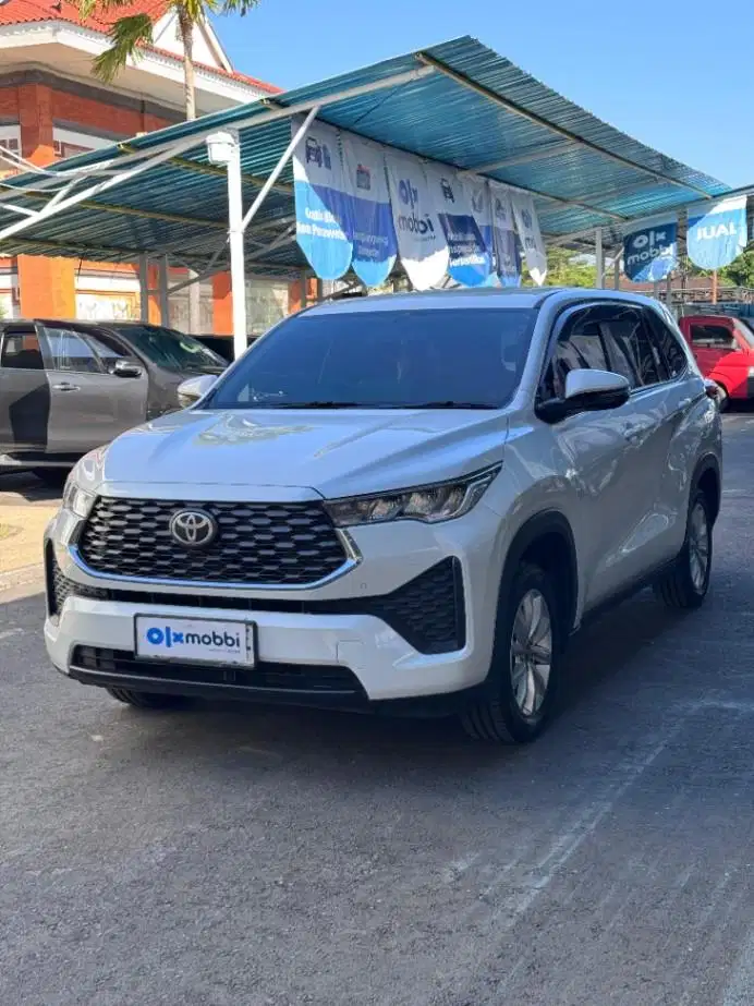 Toyota Kijang Innova 2.0 Zenix V CVT Bensin AT 2023 Putih (ACE)
