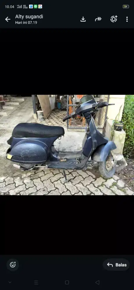 Vespa Exel 150 th 1996