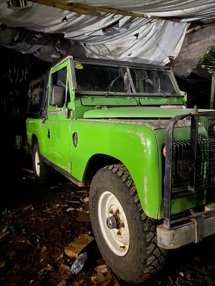 Land Rover Series Custom 100 inch
