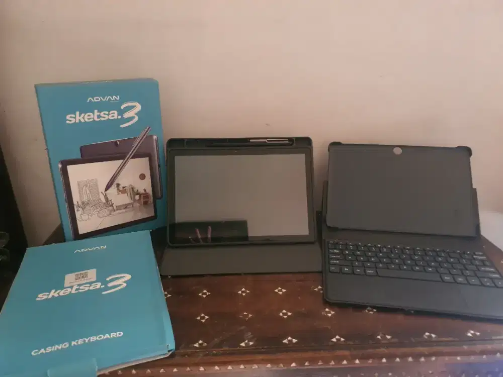 Advan Sketsa 3 Ram 6 gb / 128 Fullset