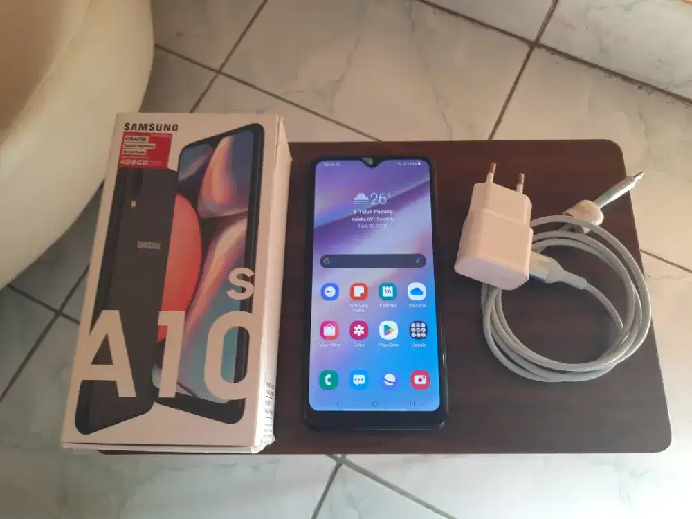 SAMSUNG GALAXY A10s RAM 2 GB ROM 32 GB FULLSET